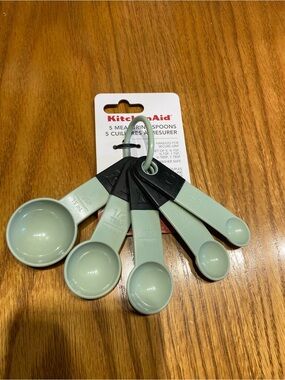 KitchenAid Mint Measuring Spoon Set - 5 Piece